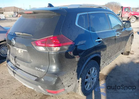 2020 Nissan Rogue Sv Intelligent Awd z USA, uszkodzony, nr VIN JN8AT2MV3LW116294